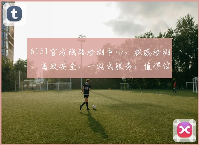 6151官方线路检测中心，权威检测，高效安全，一站式服务，值得信赖，三大亮点，不容错过