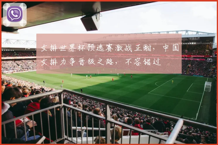 女排世界杯预选赛激战正酣，中国女排力争晋级之路，不容错过
