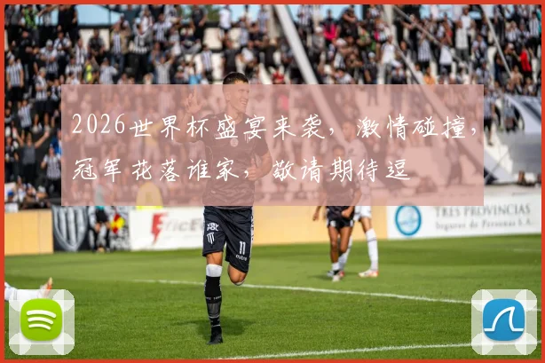 2026世界杯盛宴来袭，激情碰撞，冠军花落谁家，敬请期待逗